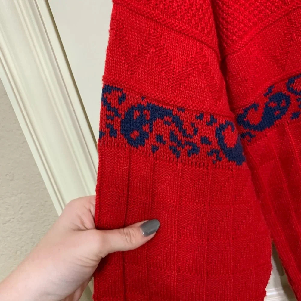 Vintage Grandpa Sweater - Picture 2 of 6